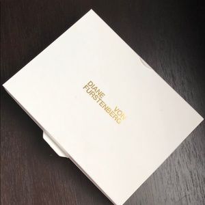 DIANE VON FURSTENBERG JEWELRY BOX